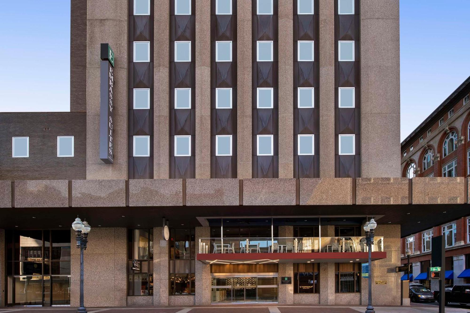 Embassy Suites By Hilton Knoxville Downtown Exterior foto